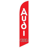 Manufacturer Logo Replacement Swooper Flag