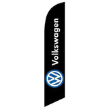 Manufacturer Logo Replacement Swooper Flag