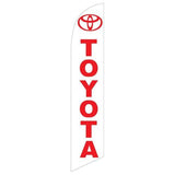 Manufacturer Logo Replacement Swooper Flag
