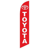 Manufacturer Logo Replacement Swooper Flag