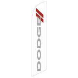 Manufacturer Logo Replacement Swooper Flag