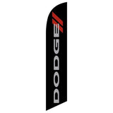 Manufacturer Logo Replacement Swooper Flag