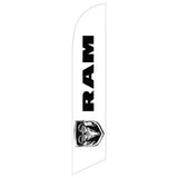 Manufacturer Logo Replacement Swooper Flag