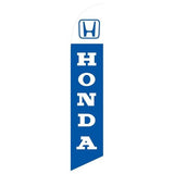 Manufacturer Logo Replacement Swooper Flag