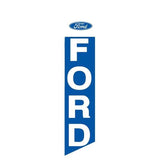 Manufacturer Logo Replacement Swooper Flag