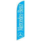 Manufacturer Logo Replacement Swooper Flag