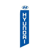 Manufacturer Logo Replacement Swooper Flag