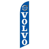 Manufacturer Logo Replacement Swooper Flag
