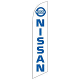 Manufacturer Logo Replacement Swooper Flag