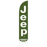 Manufacturer Logo Replacement Swooper Flag