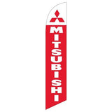 Manufacturer Logo Replacement Swooper Flag