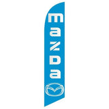 Manufacturer Logo Replacement Swooper Flag