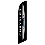 Manufacturer Logo Replacement Swooper Flag