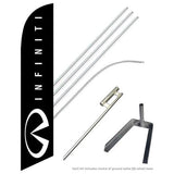 Manufacturer Logo Swooper Flag Kit