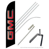 Manufacturer Logo Swooper Flag Kit