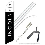 Manufacturer Logo Swooper Flag Kit