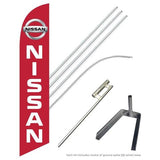 Manufacturer Logo Swooper Flag Kit