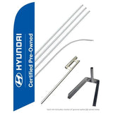 Manufacturer Logo Swooper Flag Kit