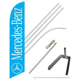 Manufacturer Logo Swooper Flag Kit