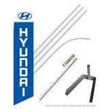 Manufacturer Logo Swooper Flag Kit