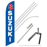 Manufacturer Logo Swooper Flag Kit