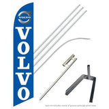 Manufacturer Logo Swooper Flag Kit