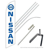 Manufacturer Logo Swooper Flag Kit