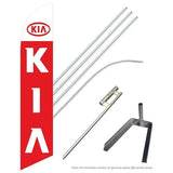 Manufacturer Logo Swooper Flag Kit