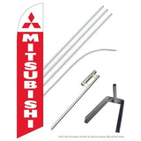 Manufacturer Logo Swooper Flag Kit