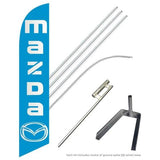 Manufacturer Logo Swooper Flag Kit