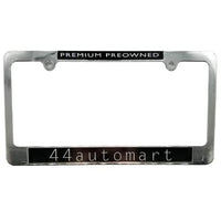 Premium License Plate Frame