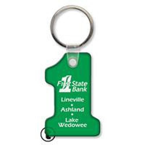 Sof-Touch Number One Shape Key Tags