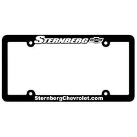 Sternberg Chevrolet License Plate Frames
