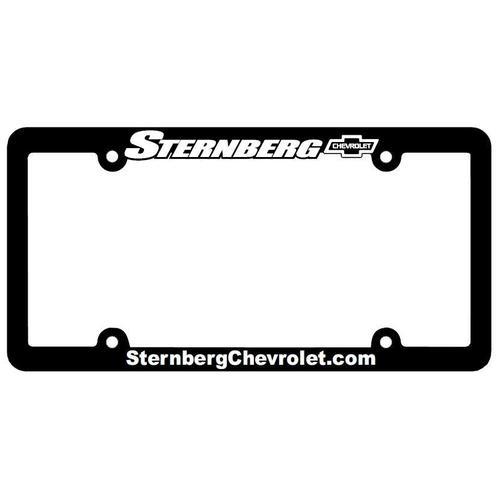 Sternberg Chevrolet License Plate Frames