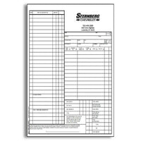 Sternberg Chevrolet Service Work Orders