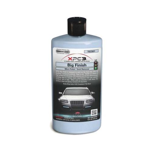 TEC 551 XPC3® Big Finish Micro Polish / Swirl Remover
