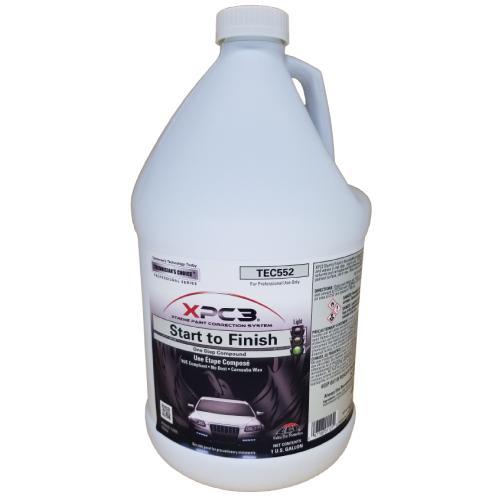 TEC 552 XPC3® Start to Finish One Step Compound - 1 Gallon