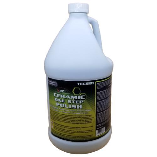 TEC 581 Ceramic One Step Polish - 1 Gallon