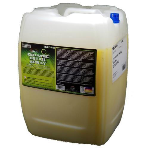 TEC 582 Ceramic Detail Spray - 5 Gallon