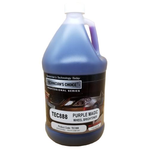 TEC 888 Purple Magic Wheel Brightener - 1 Gallon