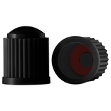 Tire Valve Caps (100/Pack) - Black