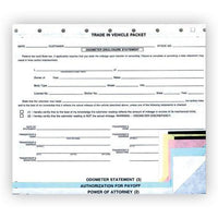 Trade In Vehicle Combination Form