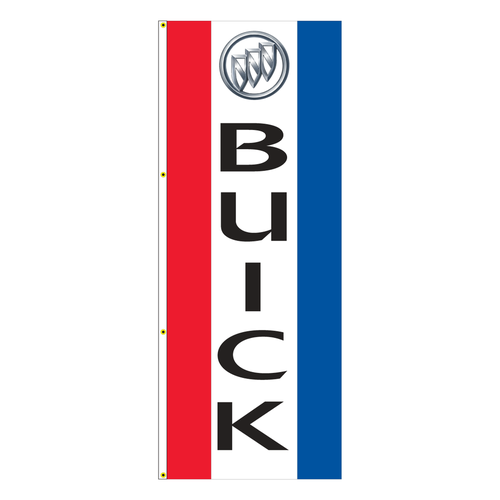 Vertical Dealer Logo Drape Flags