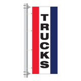 Vertical Message Avenue Banners