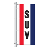 Vertical Message Avenue Banners