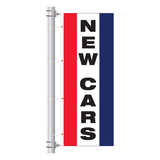 Vertical Message Avenue Banners