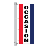 Vertical Message Avenue Banners