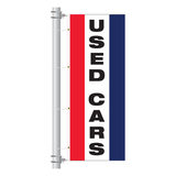 Vertical Message Avenue Banners