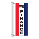 Vertical Message Avenue Banners