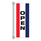 Vertical Message Avenue Banners
